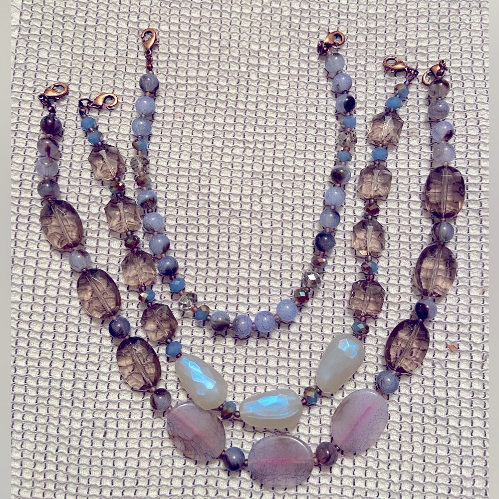 🪷Premier Designs English Rose Necklace - Picture 6 of 7